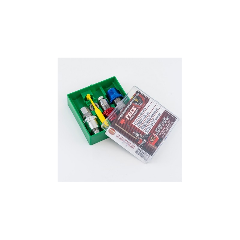 40 Smith & Wesson Breech Lock Carbide 3-Die Set (LEEPRODUCT)