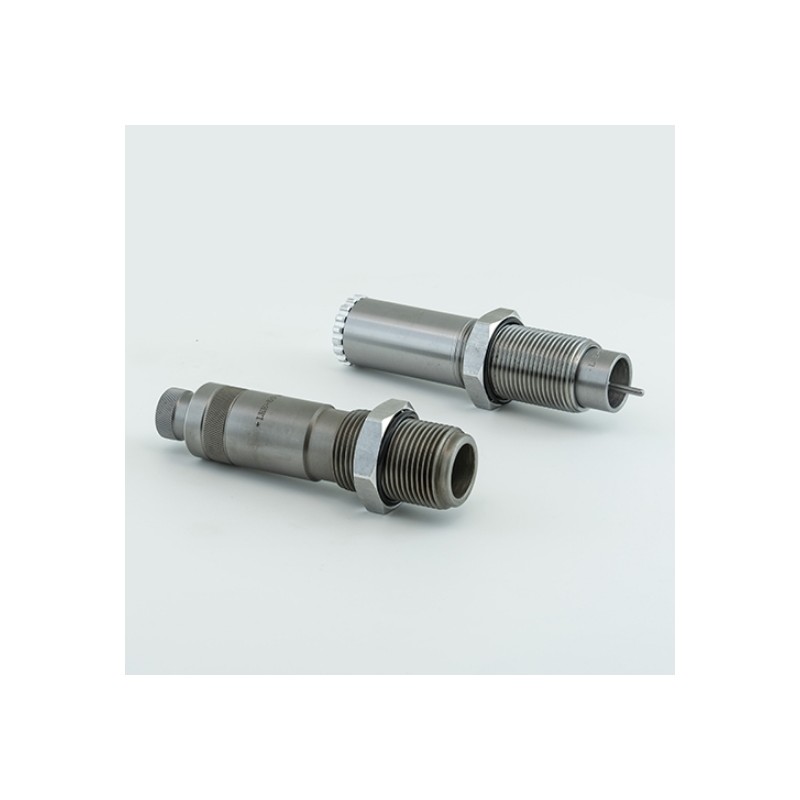 50 BMG Large Series Collet Neck Sizing 2-Die Set (LEEPRODUCT)