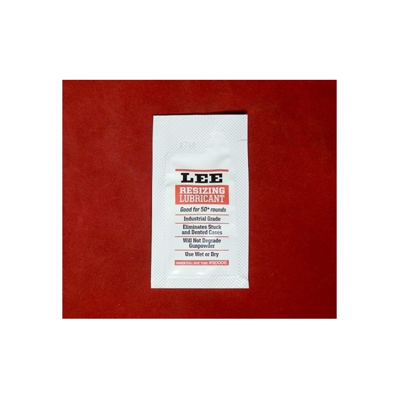 RESIZE LUBE POUCH (##SL1698)