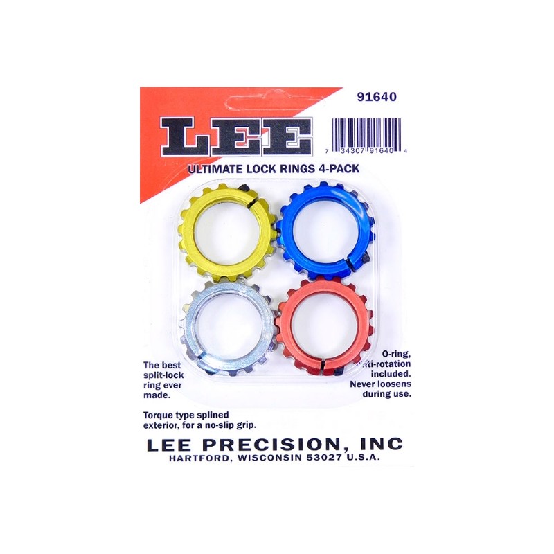 Ultimate Lock Rings - 4 Pack (LEEPRODUCT)