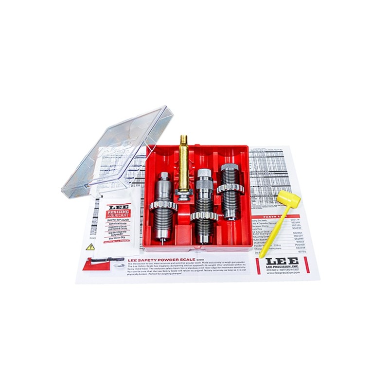6.8 Western Full Length Sizing 3-Die Set (LEEPRODUCT)