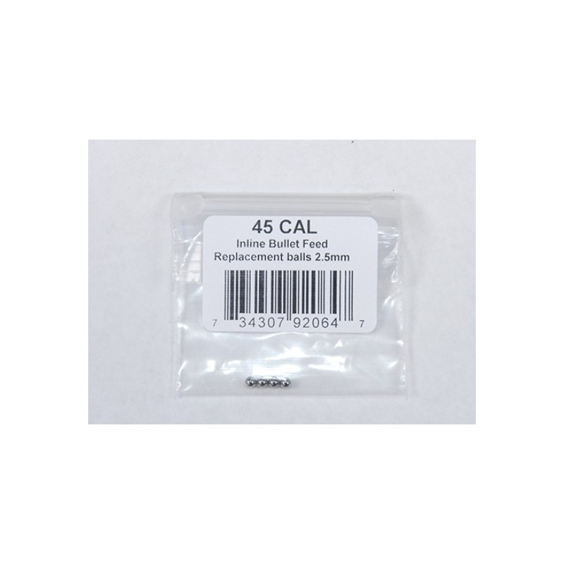 Inline BF 45cal replacement balls (LEEPRODUCT)