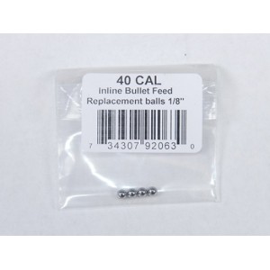 Inline BF 40 & 44 CAL replacement balls (LEEPRODUCT)
