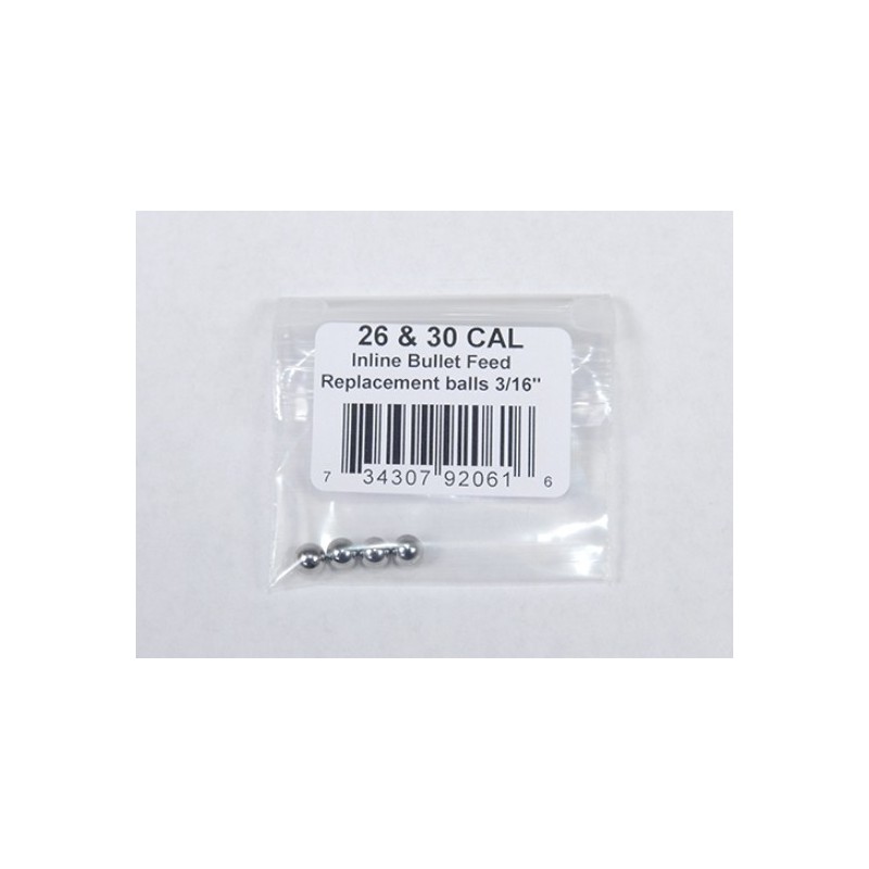 Inline BF 26, 28 & 30cal replacement balls (LEEPRODUCT)