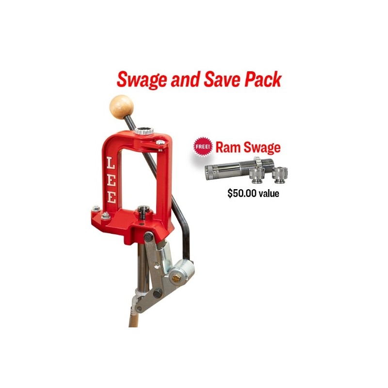 Challenger Swage & Save Pack (LEEPRODUCT)