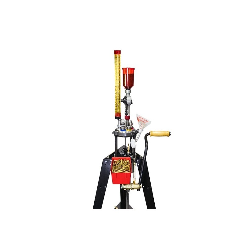 6 Station 38 Special Ultimate Turret Press Kit (LEEPRODUCT)