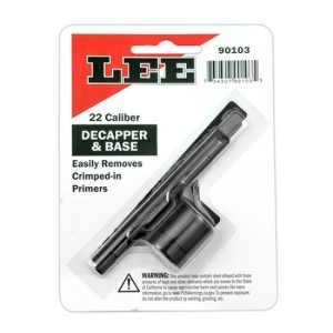 Decapper & Base 22 Caliber