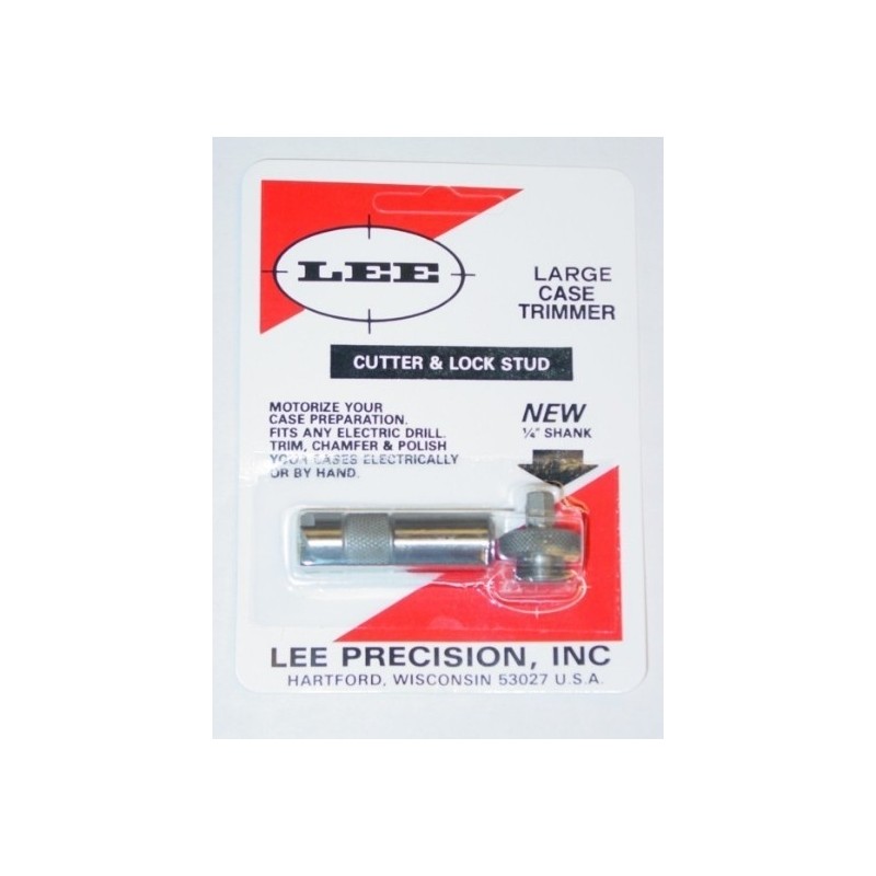 Large Cutter with Lock Stud