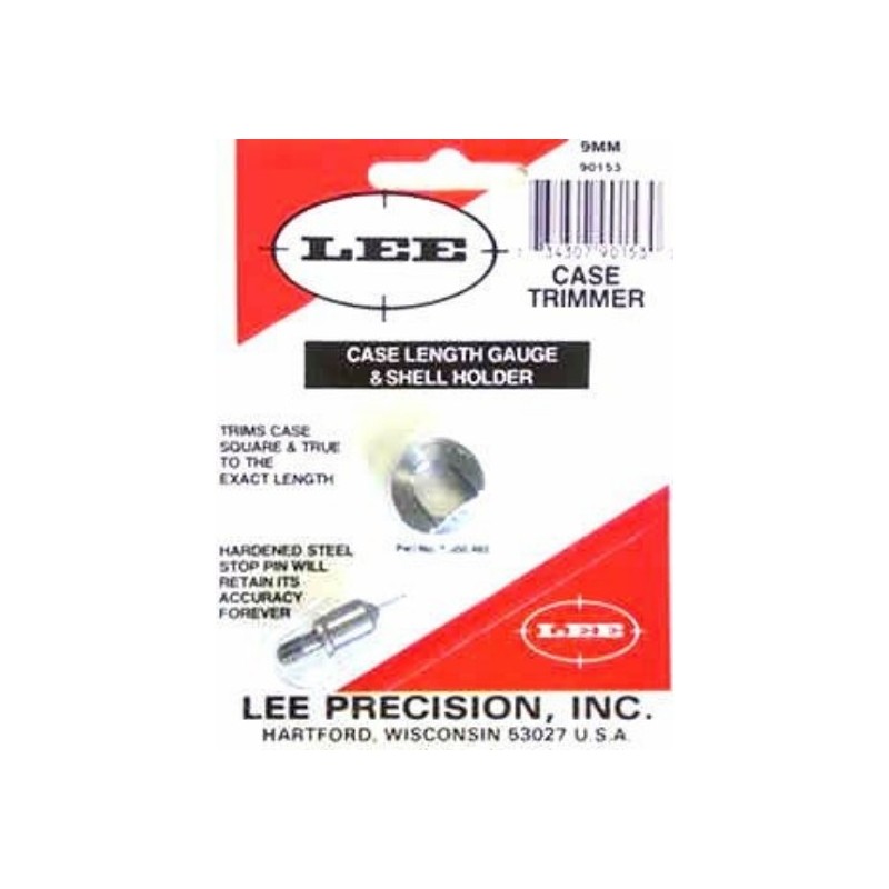 GAGE/HOLDER 9 MM LUGER