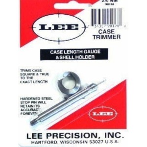 270 Winchester Case Length Gauge & Shell Holder (LEEPRODUCT)