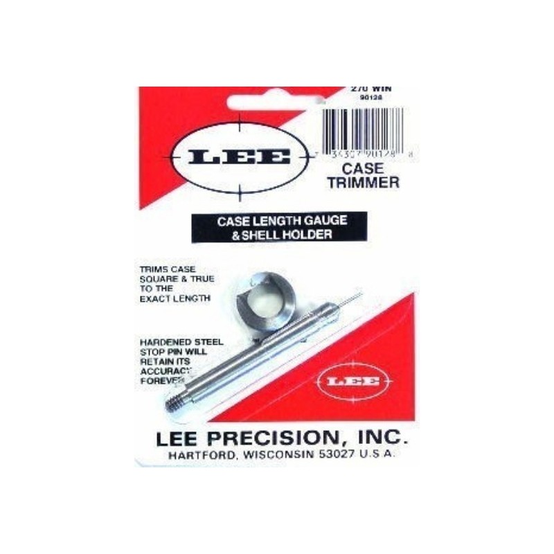 270 Winchester Case Length Gauge & Shell Holder (LEEPRODUCT)