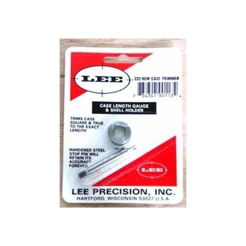 7MM Remington Magnum Case Length Gauge & Shell Holder (LEEPRODUCT)