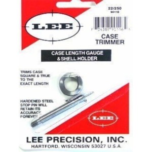 22/250 Case Length Gauge & Shell Holder (LEEPRODUCT)