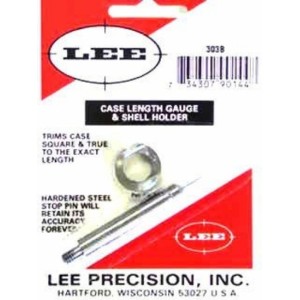 303 British Case Length Gauge & Shell Holder (LEEPRODUCT)