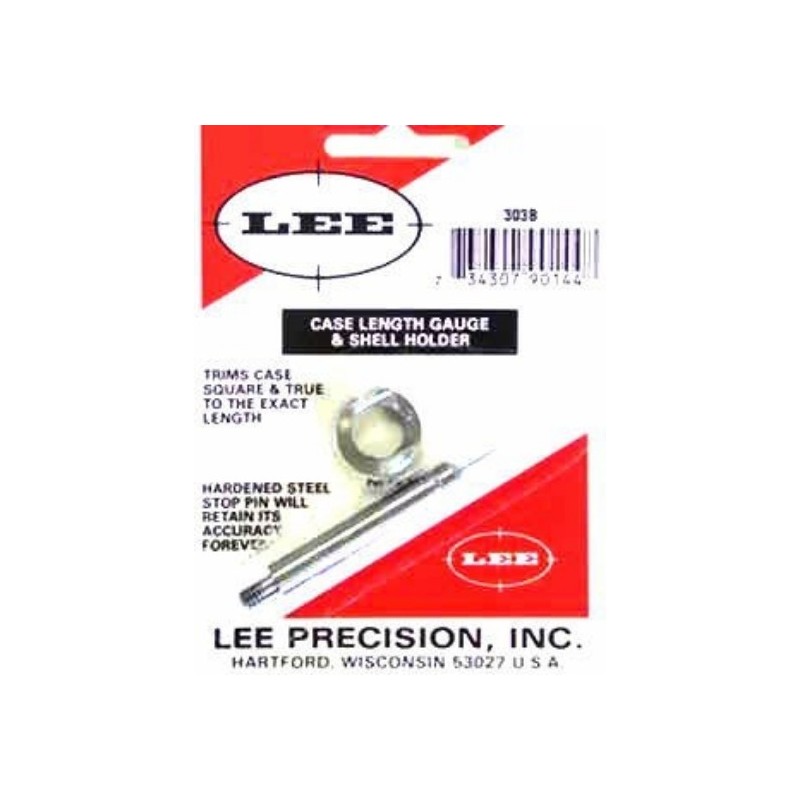 303 British Case Length Gauge & Shell Holder (LEEPRODUCT)