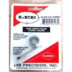 40 Smith & Wesson Case Length Gauge & Shell Holder (LEEPRODUCT)