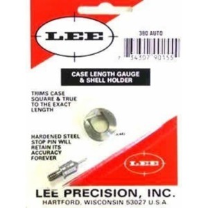 380 AUTO Case Length Gauge & Shell Holder (LEEPRODUCT)