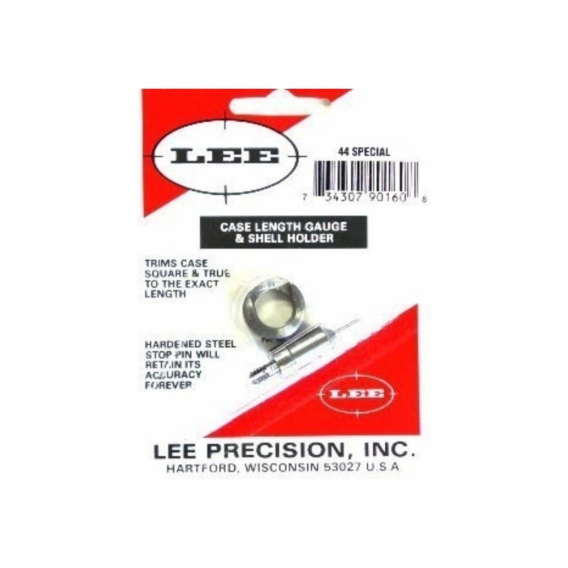 44 Special Case Length Gauge & Shell Holder (LEEPRODUCT)