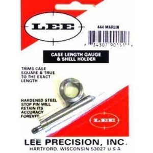 444 Marlin Case Length Gauge & Shell Holder (LEEPRODUCT)
