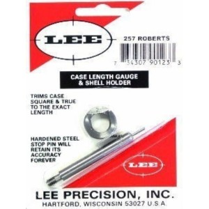 257 Roberts Case Length Gauge & Shell Holder (LEEPRODUCT)