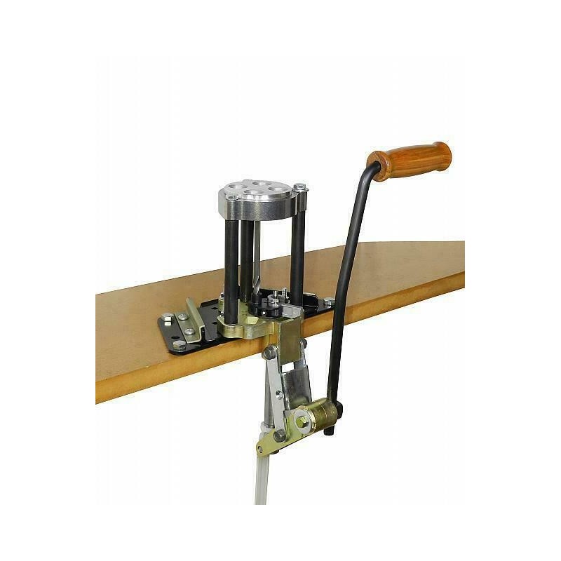 Turret Press with Automatic Index (pre-2019) (SALE)