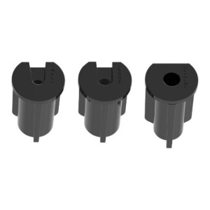 3 CAV MOLDED PARTS SMALL LARGE DEPRIME INSERTS (LEEPRODUCT)