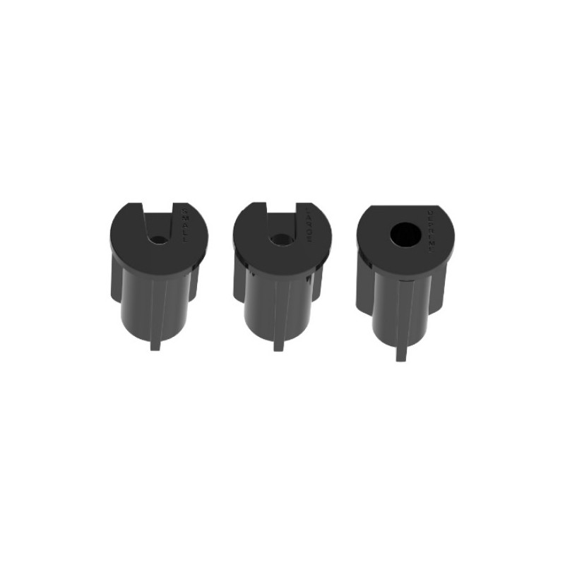 3 CAV MOLDED PARTS SMALL LARGE DEPRIME INSERTS (LEEPRODUCT)