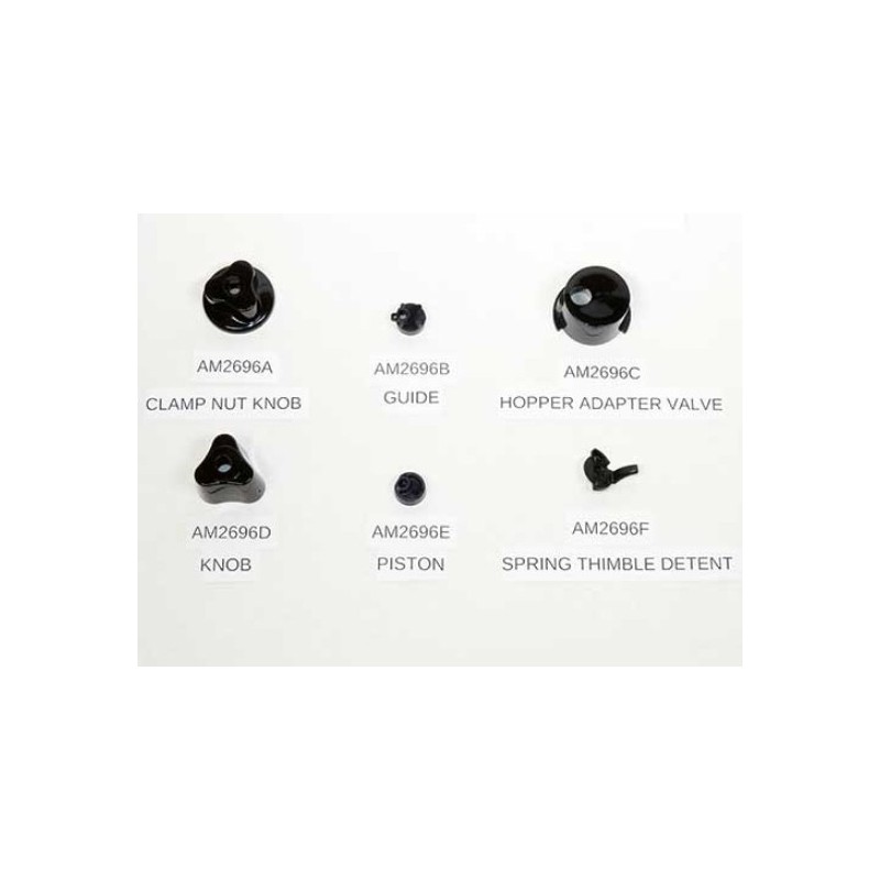 Deluxe Perfect Powder Measure MOLDED PARTS