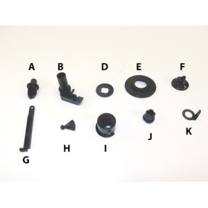 AUTO DRUM MOLD PARTS