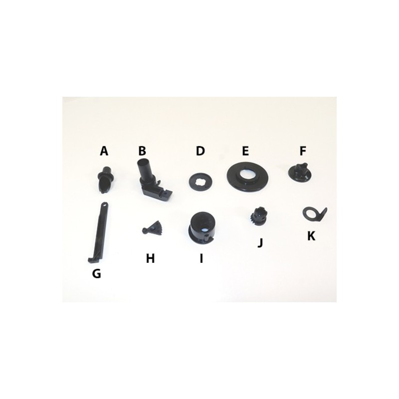AUTO DRUM MOLD PARTS
