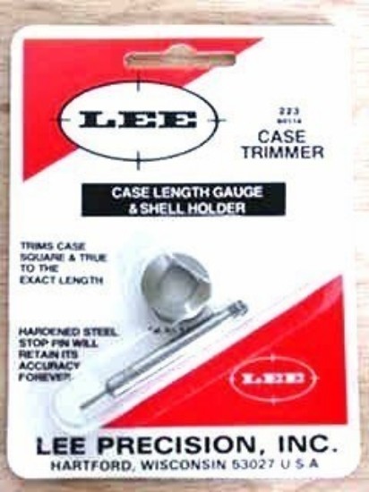 223 Remington Case Length Gauge & Shell Holder (90114) CASE CONDITIONING