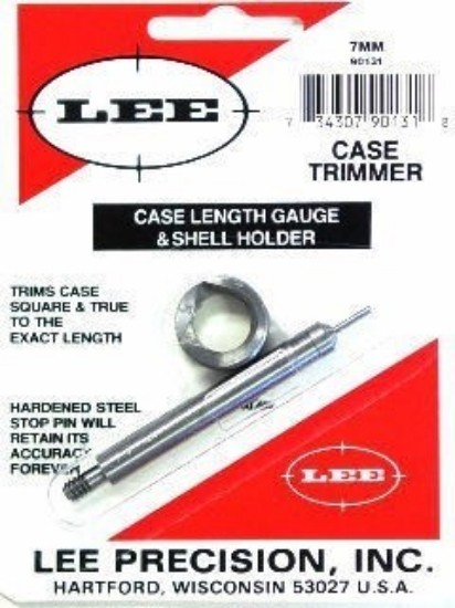 7MM Remington Magnum Case Length Gauge & Shell Holder
