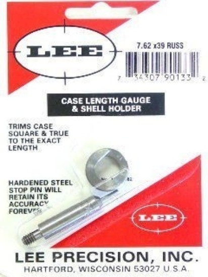 7.62X39R Case Length Gauge & Shell Holder (90133) CASE CONDITIONING