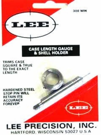 308 Winchester Case Length Gauge & Shell Holder (90139) CASE CONDITIONING