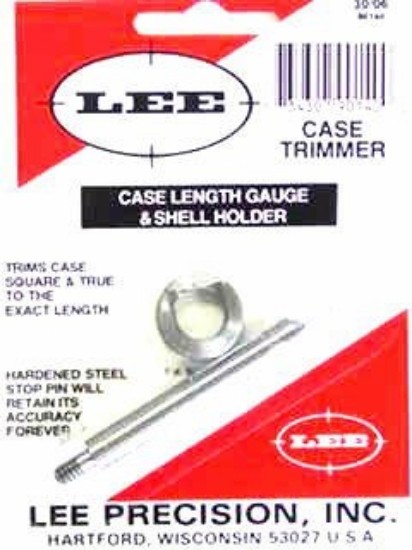 30/06 Springfield Case Length Gauge & Shell Holder (90140) CASE CONDITIONING
