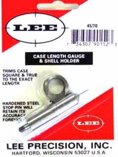 Lee Case Length Gage and Shellholder 45-70 Government