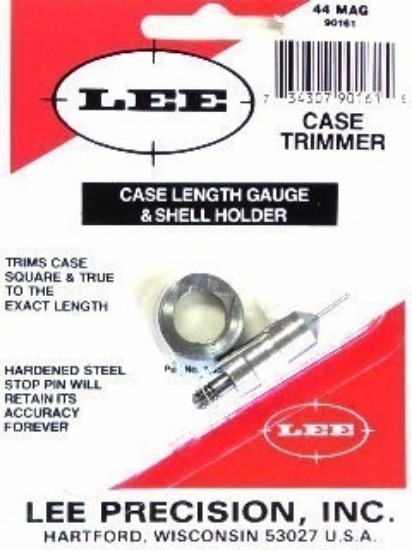 Lee Case Length Gage and Shellholder 44 Remington Magnum