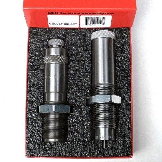 338 Lapua Large Series Collet Neck Sizing 2-Die Set(SKU:90635)(338 Lapua Magnum)RIFLE-LARGE SERIES-RELOADING DIES