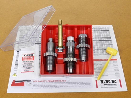6.5 Creedmoor Full Length Sizing 3-Die Set (91821)