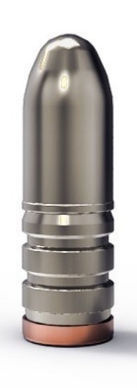 Lee 2-Cavity Bullet Mold C312-185-1R 303 British (312 Diameter) 185 Grain 1 Ogive Radius Gas Check (SKU371)