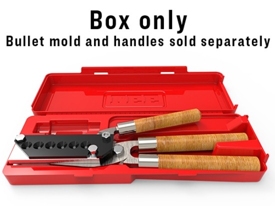 6 or 18 Cavity Bullet Mold Hinged Box (92156)