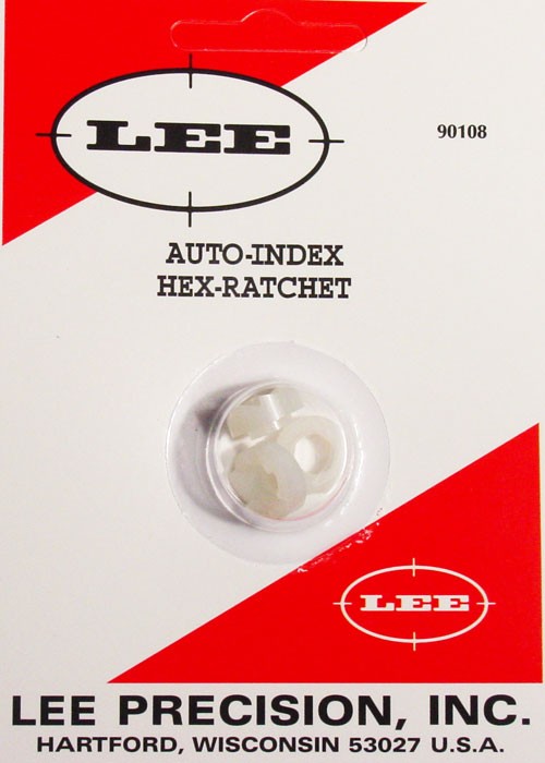 Lee 3 Hole Turret Press, Pro 1000 Press Hex Ratchet Package of 3 (SKU 90108)