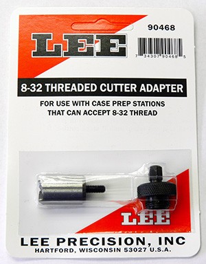 THREADED CUTTER FOR CASE PREP STATIONS
