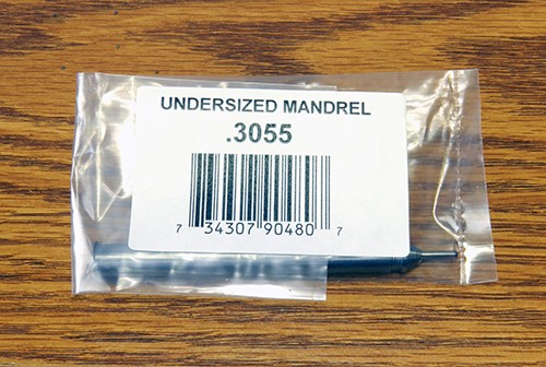 UNDERSIZE MANDREL .3055(90480)