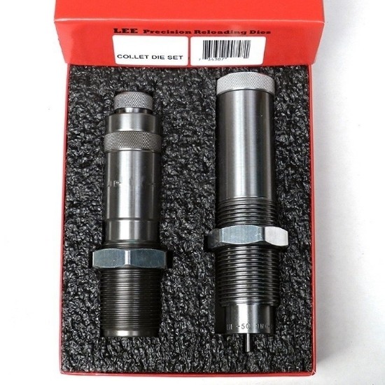 338 Lapua Large Series Collet Neck Sizing 2-Die Set (#SKU 90635)