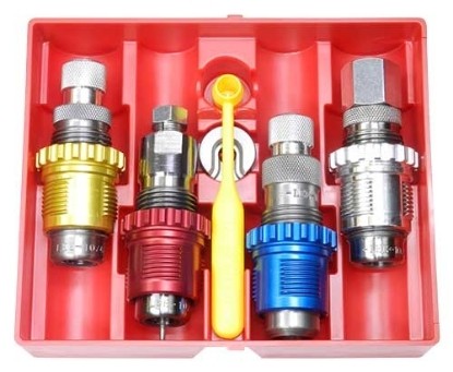 40 S&W / 10MM Breech Lock Carbide 4-Die Set (#SKU 91937)
