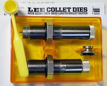 Lee Collet 2-Die Neck Sizer Set 338 Winchester Magnum