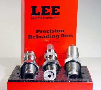 Lee Large Series 3-Die Set 577 Snider  1-1/4"-12 Thread