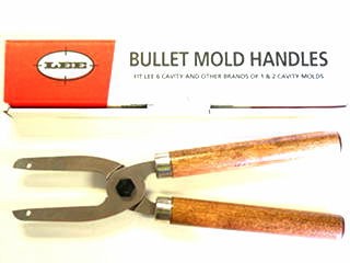 Lee Commercial Bullet Mold Handles for 6-Cavity Lee Bullet Molds (SKU 90005)
