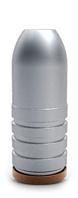 Lee 2-Cavity Bullet Mold C457-500-F 45-70 Government (457 Diameter) 500 Grain Flat Nose Gas Check (SKU 90376)